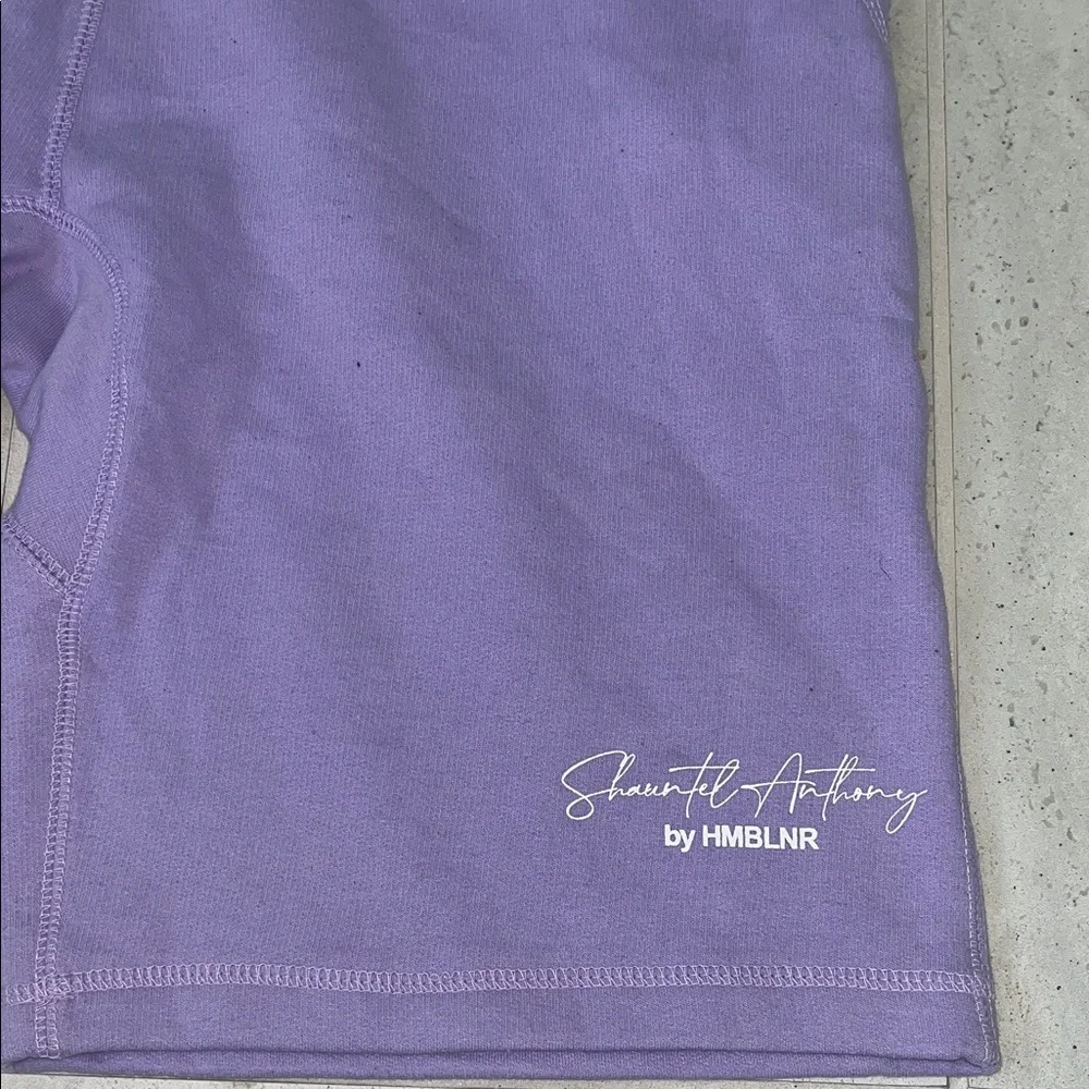 Purple Men's Shorts - Picture 2 of 4